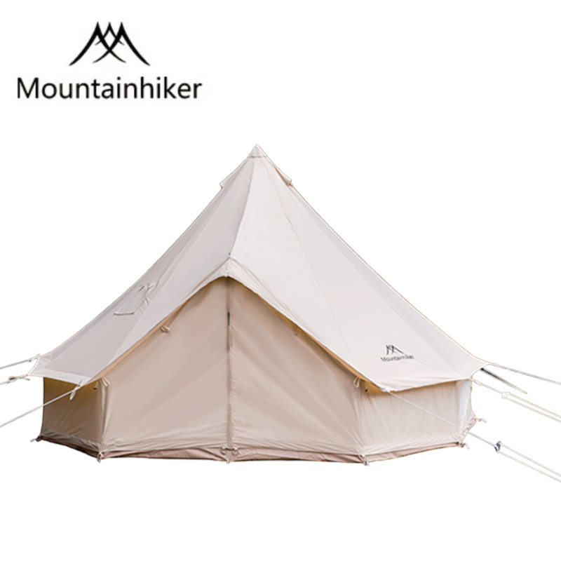 Mountainhiker New 5-8people 6M*6M Cotton Tent Light..